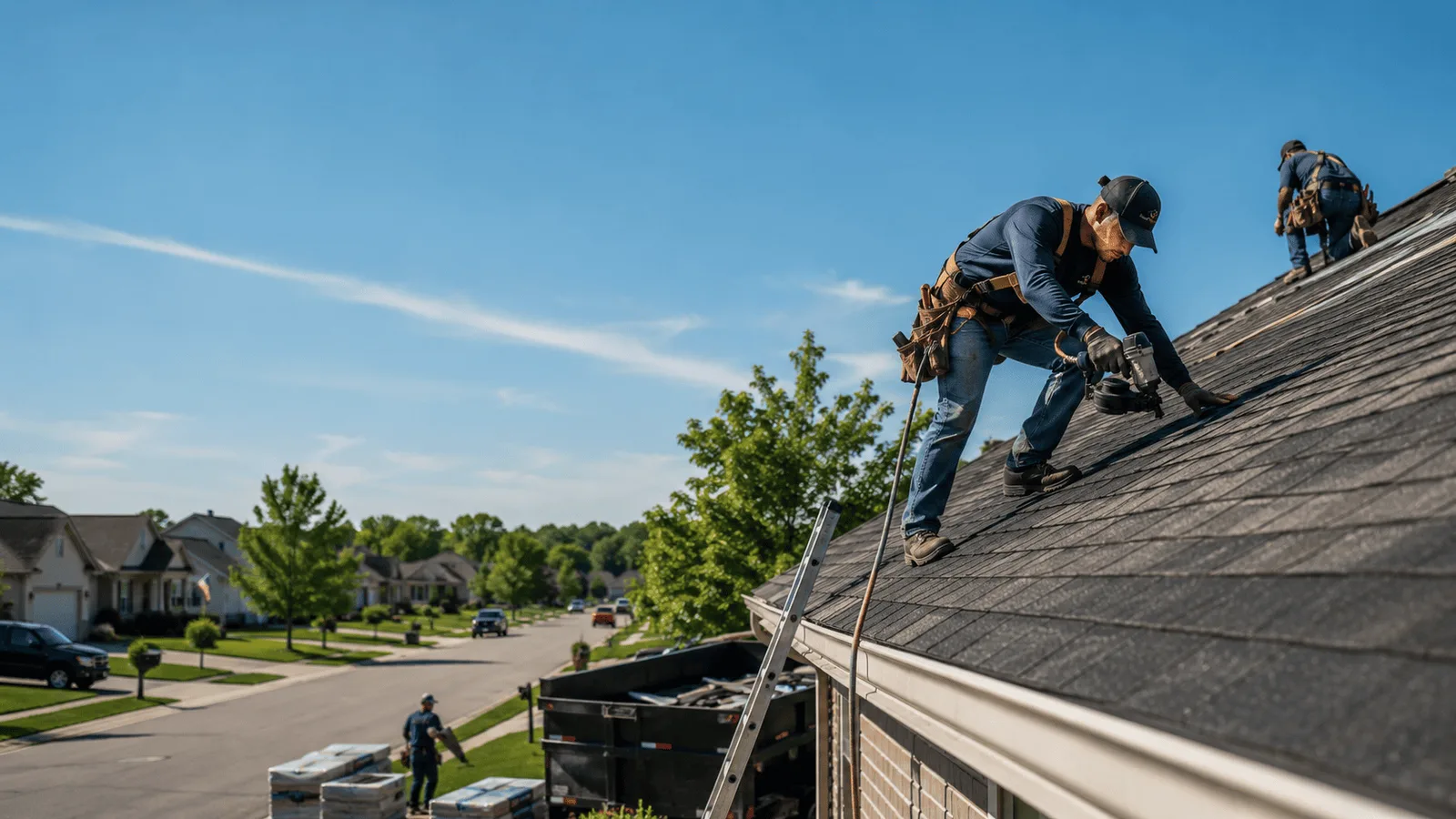 Roof Inspection in Lowber, PA